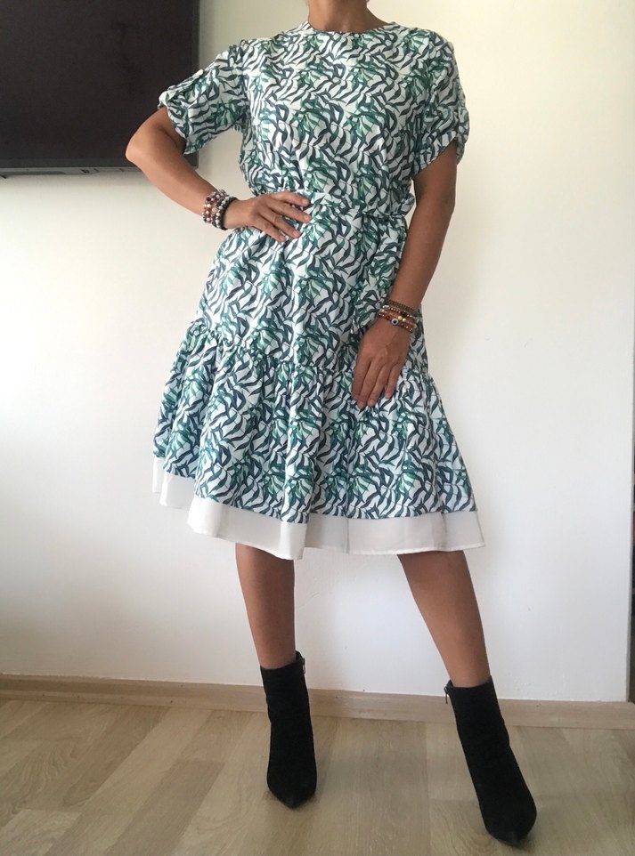 Ofis Model Elbise - Görsel 2