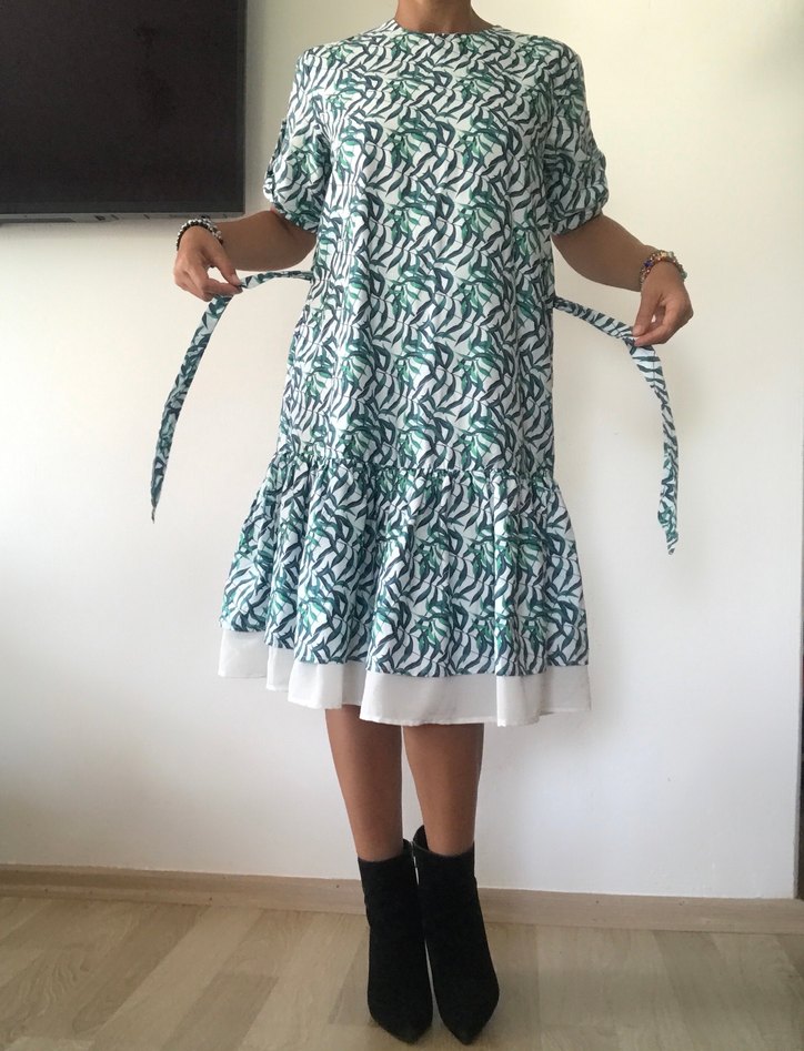 Ofis Model Elbise - Görsel 5