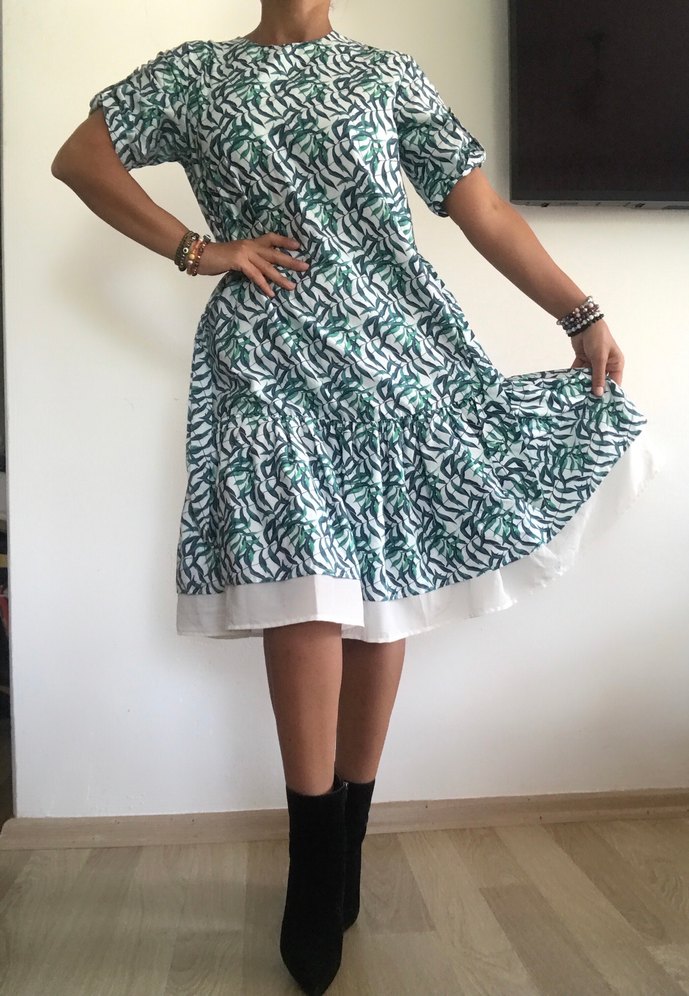 Ofis Model Elbise - Görsel 4