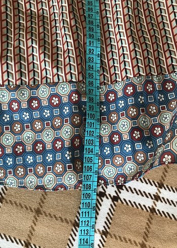 Desenli Elbise - Görsel 14