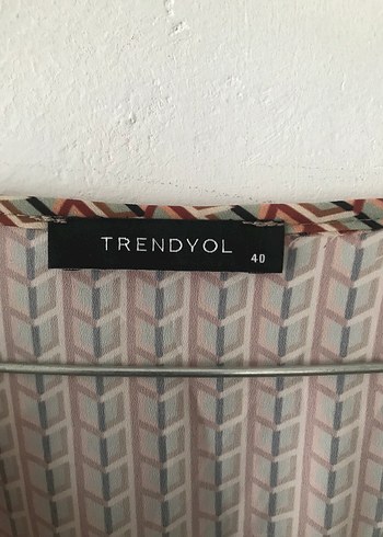 Desenli Elbise - Görsel 9