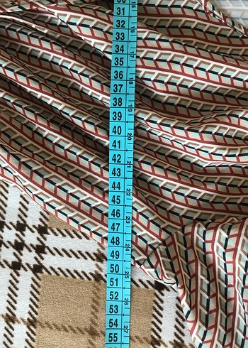 Desenli Elbise - Görsel 13