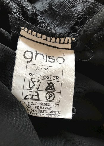 Siyah Uzun Çapraz Bağlama Tunik - Görsel 9