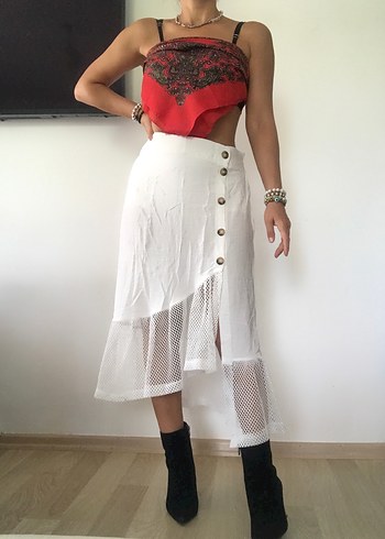 Beyaz Etek