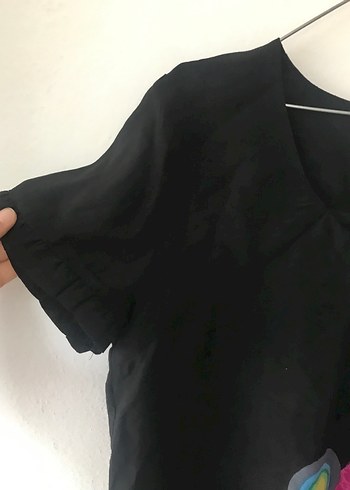 Desenli Elbise - Görsel 8