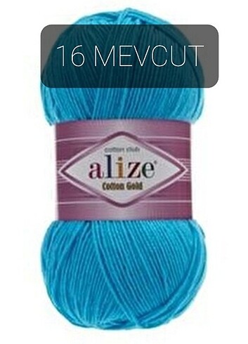 Alize Cotton gold