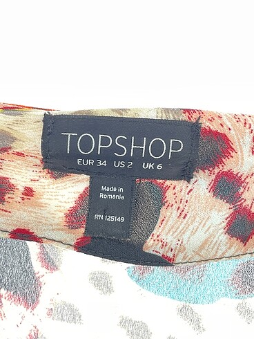 34 Beden çeşitli Renk Topshop Bluz %70 İndirimli.