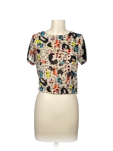 Topshop Bluz %70 İndirimli.