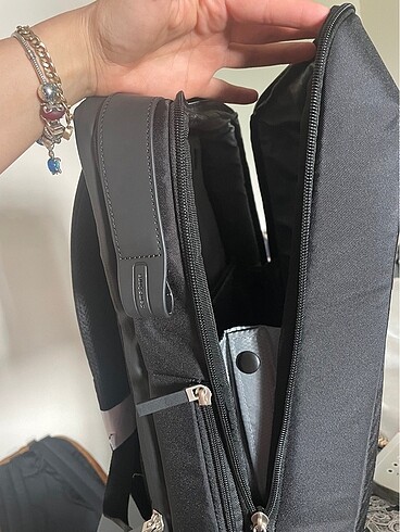 Beden Samsonite litepoint laptop sırt çantası 15.6