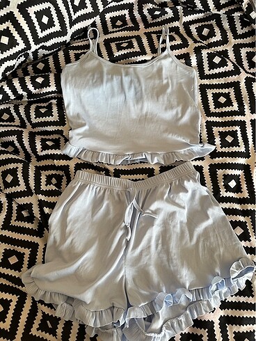 Yazlık pijama takımı