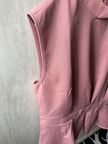 38 Beden pembe Renk Trendyolmilla bluz