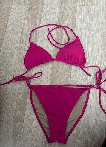 Diğer Pembe bikini takımı