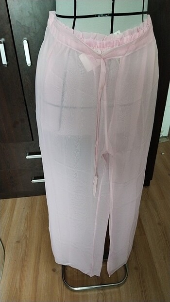 xl Beden Pareo pantalon 