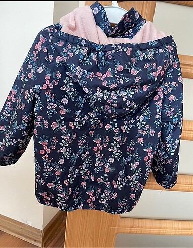 H&M H&m içi polarlı yağmurluk