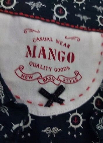 Mango xs klasik gömlek 
