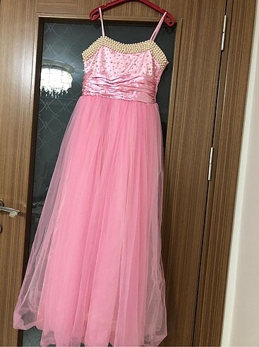 Pembe 11 yaş/146 Abiye & Kostüm