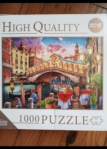  1000 parça puzzle 