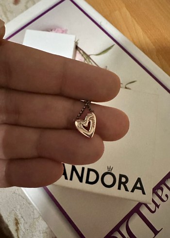 Beden Pandora Uzun Zincirli Minimalist kalpli Kolye