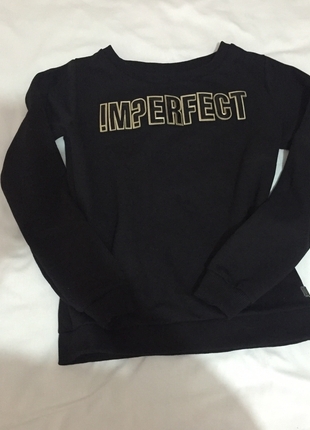 Bisiklet yaka sweat