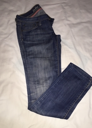 Colin's Marka Denim, Düşük Bel, Dar Paça