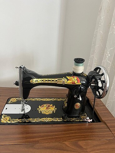 Orijinal singer dikiş makinası