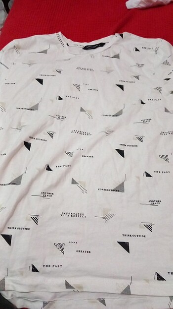 Desenli t shirt 