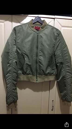 Haki Bomber Ceket