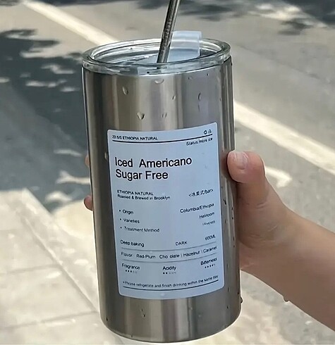 Diğer Paslanmaz Çelik Termos 600ml