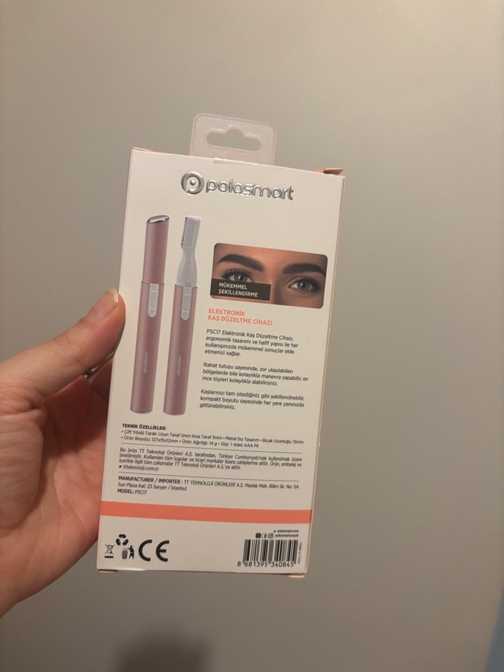 Polosmart Elektronik Kaş Düzeltme Cihazı - Görsel 2