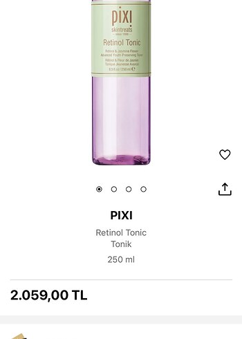 Pixi Retinol Tonik - Görsel 2