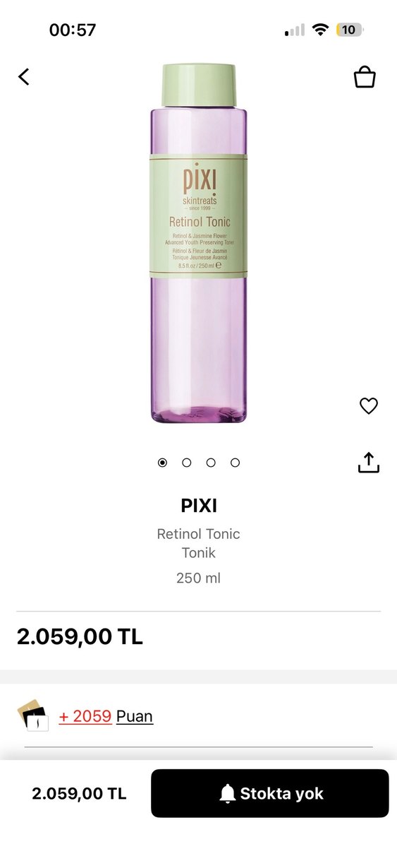 Pixi Retinol Tonik - Görsel 2