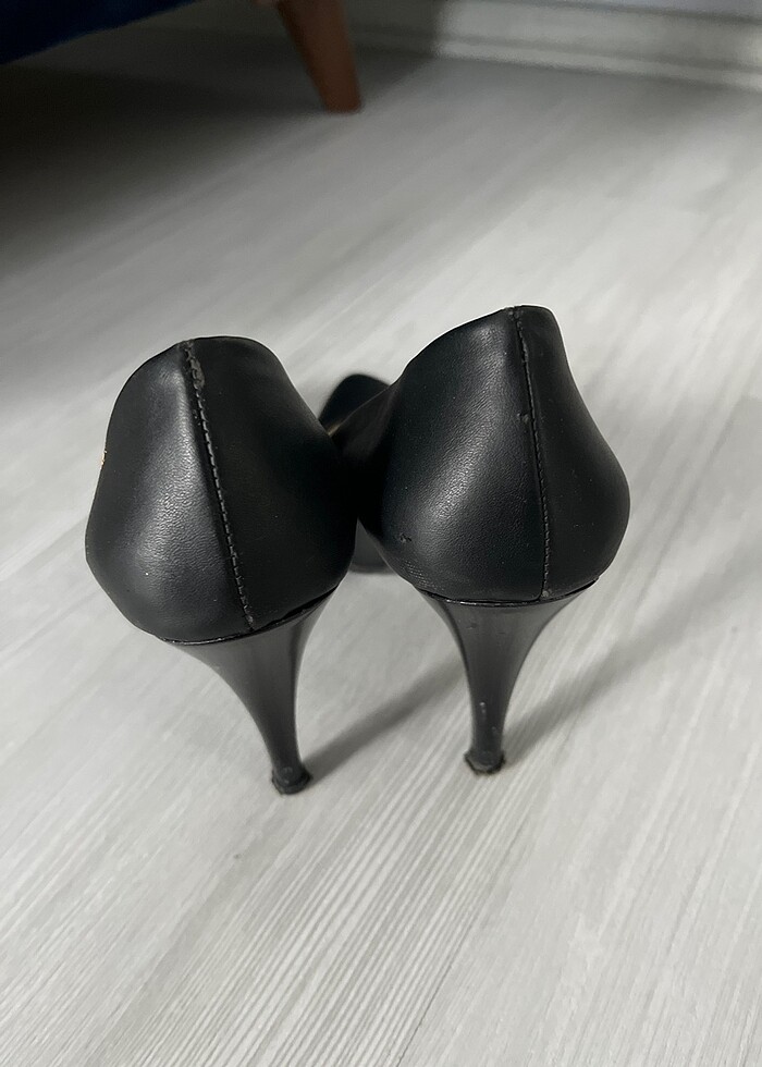 37 numara stilotto topuklu ayakkabı - Görsel 2