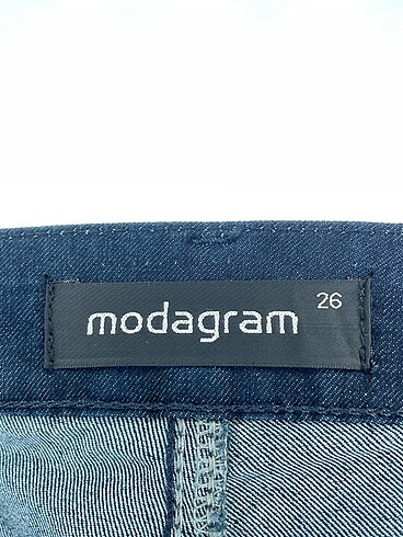 26 Beden mavi Renk Modagram Skinny %70 İndirimli.