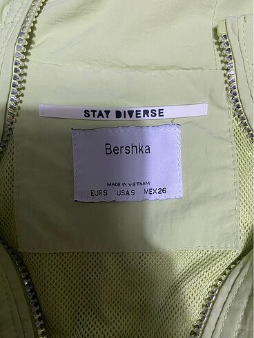 Bershka berskha ceket