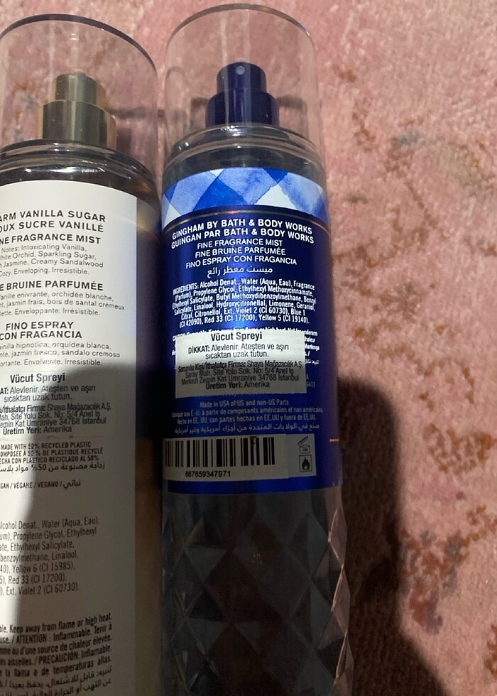 vücud spreyi - Görsel 5