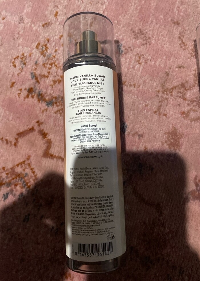 vücud spreyi - Görsel 4