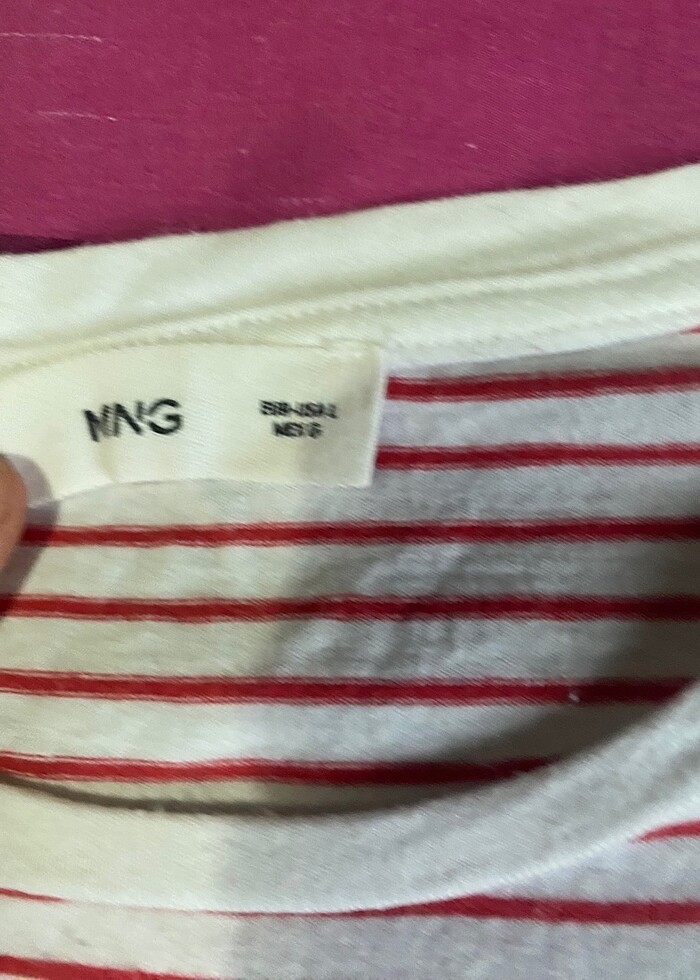 mango tişört - Görsel 3