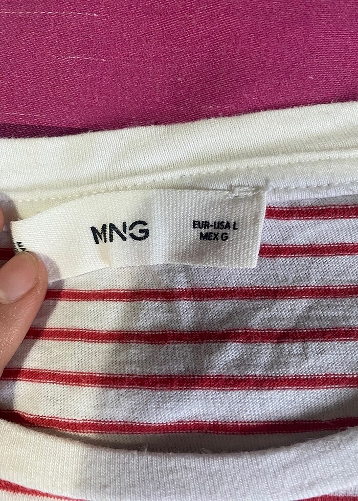 mango tişört - Görsel 4