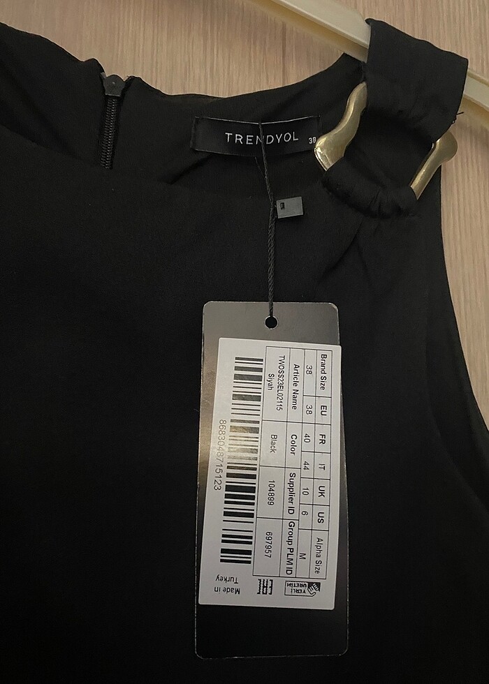 giyilmemiş elbise - Görsel 2