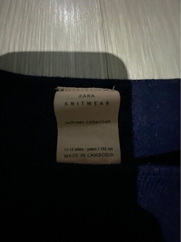 zara çocuk kazak - Görsel 2