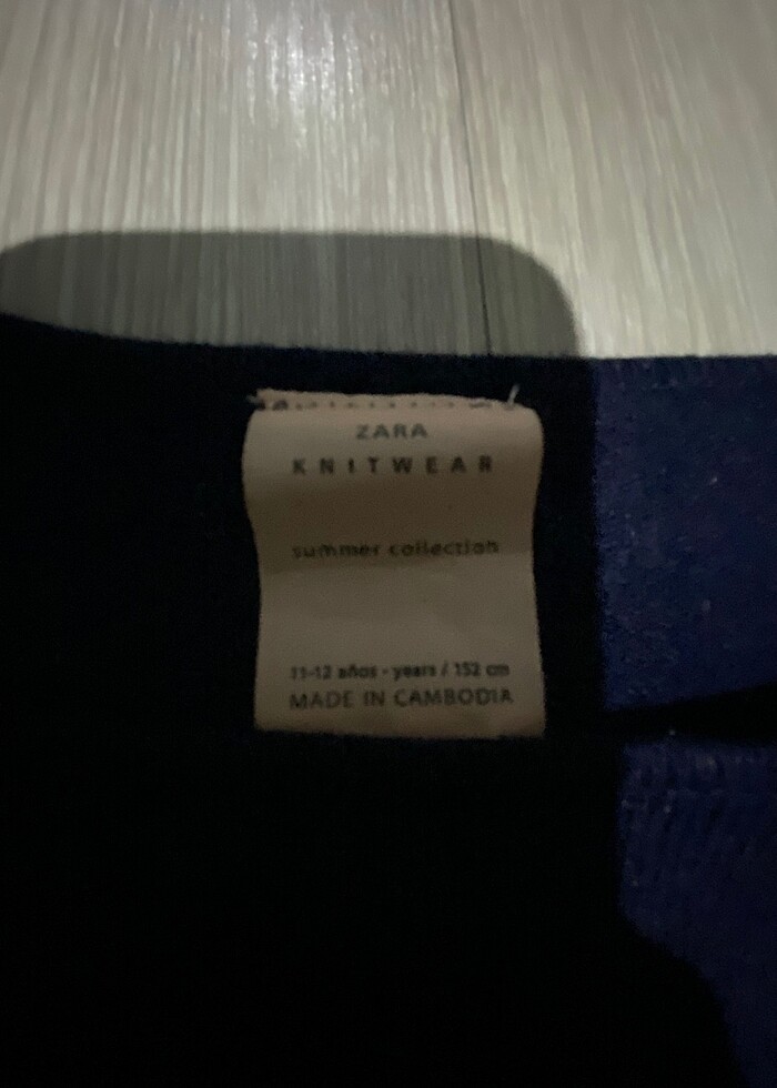 zara çocuk kazak - Görsel 2