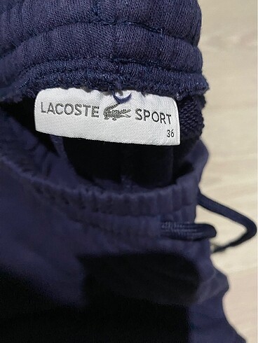 36 Beden çeşitli Renk lacoste kadın eşofman