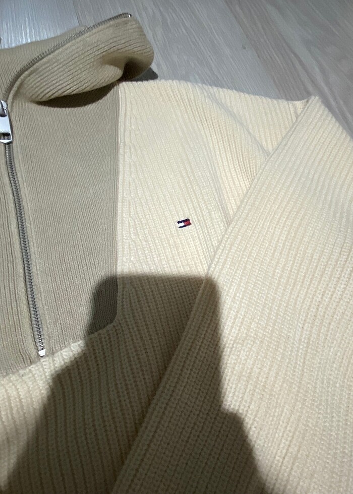 tommy kadın kazak - Görsel 5