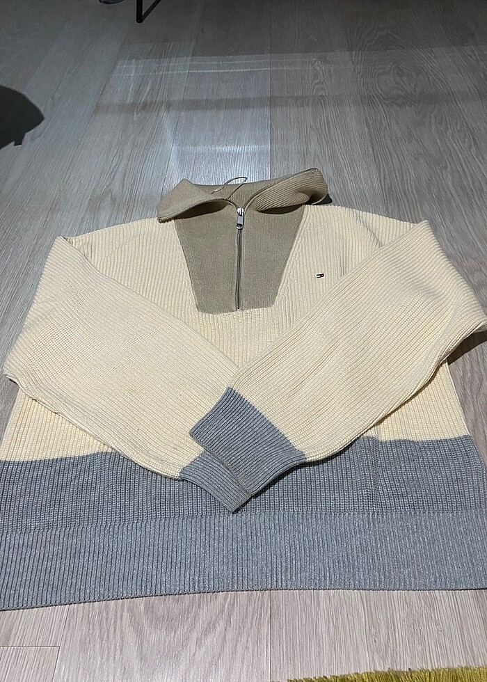 tommy kadın kazak - Görsel 2