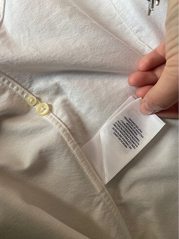 xs Beden beyaz Renk polo ralph lauren gömlek