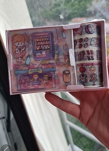 Anime sticker seti 