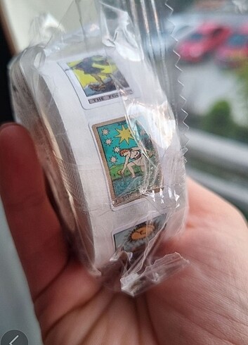 500lü tarot sticker seti scrapbook 
