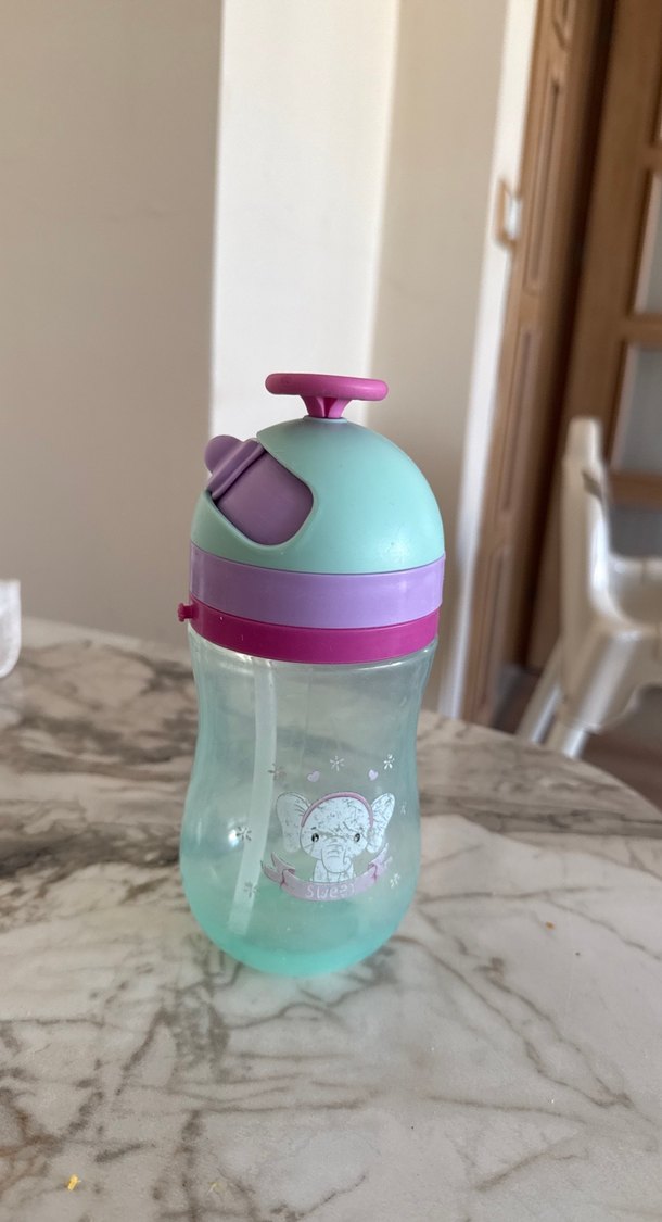 Pastel Renkli Bebek Biberonu - Görsel 2