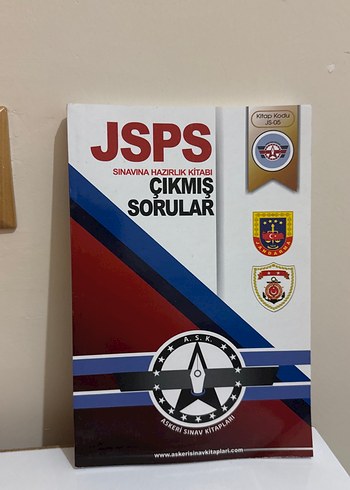 JSPS Sınavına Hazırlık Çıkmış Sorular Kitabı