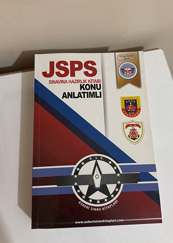 JSPS Konu Anlatımlı Sınav Hazırlık Kitabı